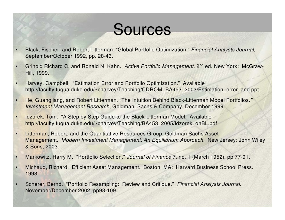 Active portfolio management grinold kahn pdf files